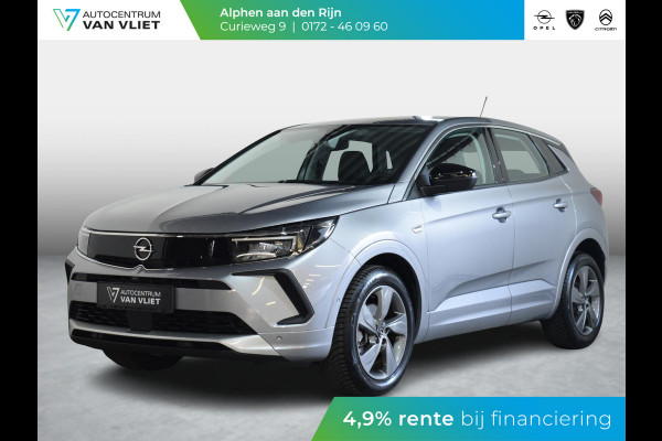 Opel Grandland 1.2 Turbo CARPLAY | PARKEERSENSOREN | WINTERPAKKET | E.C.C. | 16.837km