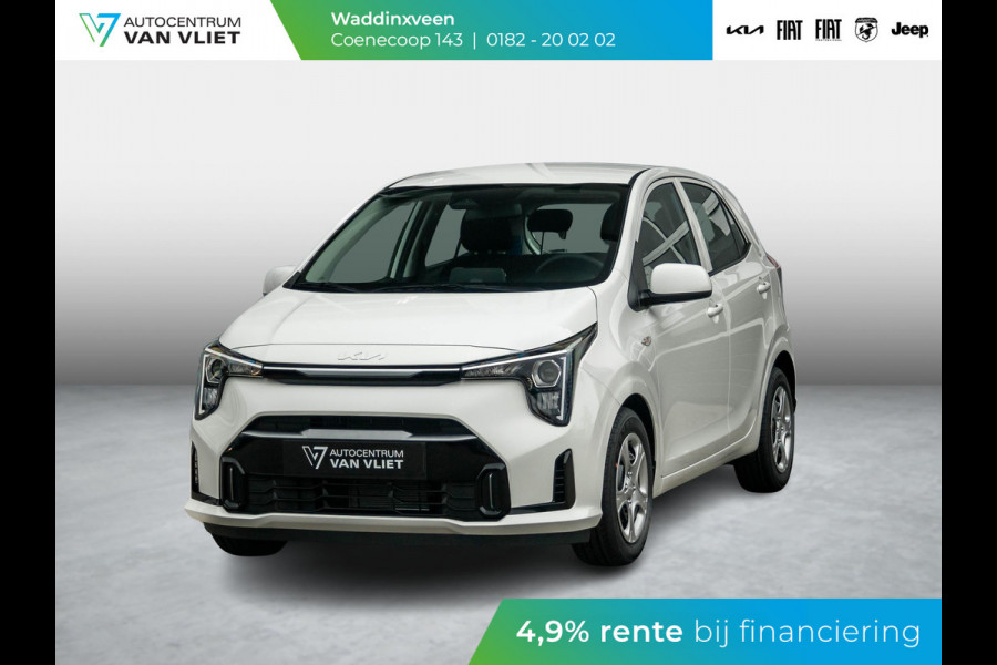 Kia Picanto 1.0 DPI DynamicLine l Direct leverbaar | MY25 | Navi | Airco | Cruise | Camera | Apple Carplay | Private Lease € 299,-