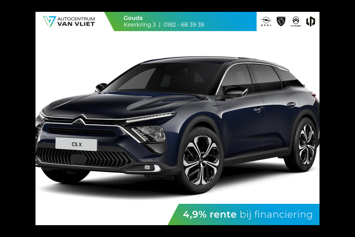 Citroën C5 X 1.2 Hybrid 145pk Plus