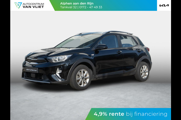 Kia Stonic 1.0 T-GDi MHEV DynamicLine | Apple/android auto | Airco | Achteruitrijcamera |