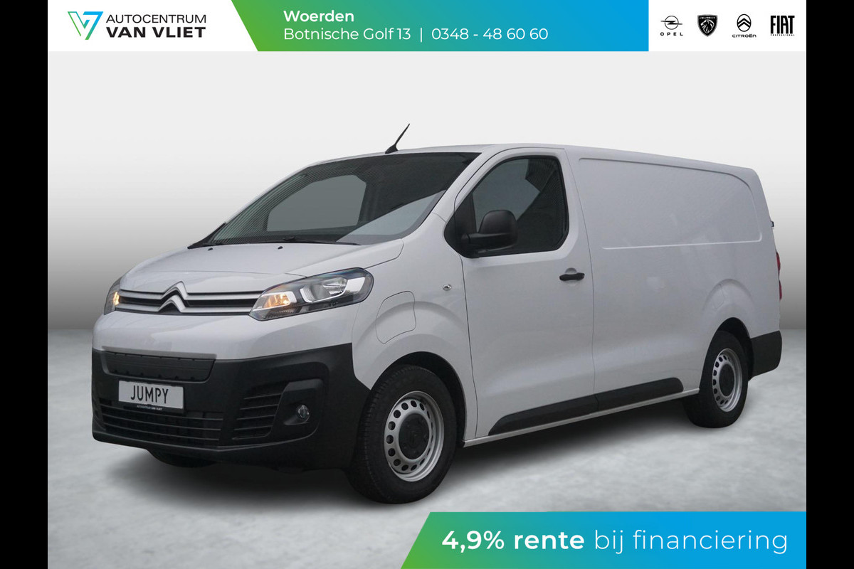 8X Citroen ë-Jumpy L3 75 kWh | navi incl. Apple Carplay | camera | rijklaarprijs 8X Citroen ë-Jumpy L3 75 kWh | navi incl. Apple Carplay | camera | rijklaarprijs