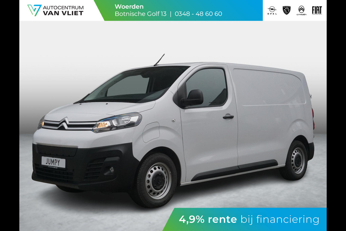 2x Citroen ë-Jumpy L2 50 kWh | navi incl. Apple Carplay | camera | rijklaarprijs 2x Citroen ë-Jumpy L2 50 kWh | navi incl. Apple Carplay | camera | rijklaarprijs