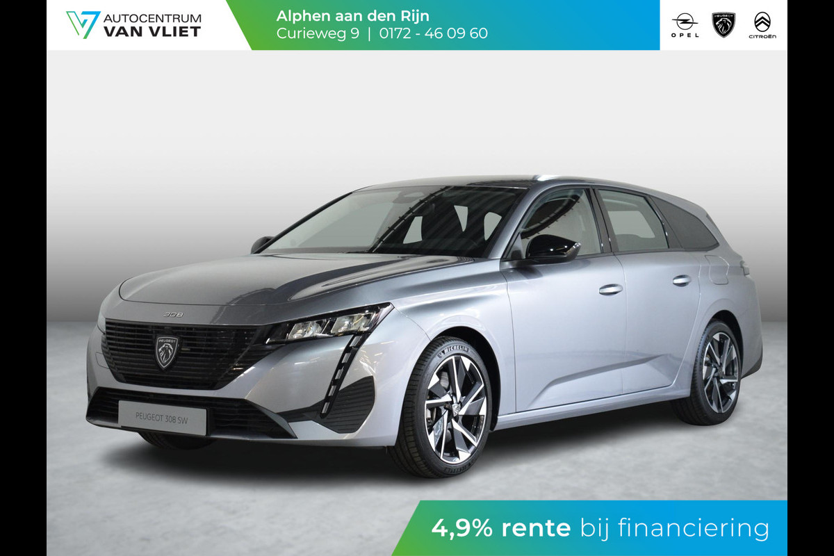Peugeot 308 SW 1.6 Plug-in Hybrid 180 Active Pack Business NAVIGATIE | CARPLAY | PARKEERSENSOREN | E.C.C. | UIT VOORRAAD LEVERBAAR Peugeot 308 SW 1.6 Plug-in Hybrid 180 Active Pack Business NAVIGATIE | CARPLAY | PARKEERSENSOREN | E.C.C. | UIT VOORRAAD LEVERBAAR