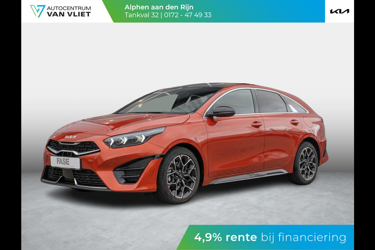 Kia ProCeed 1.0 T-GDi GT-Line | Snel beschikbaar | Schuif/kantel dak | Navigatie | Kia ProCeed 1.0 T-GDi GT-Line | Snel beschikbaar | Schuif/kantel dak | Navigatie |
