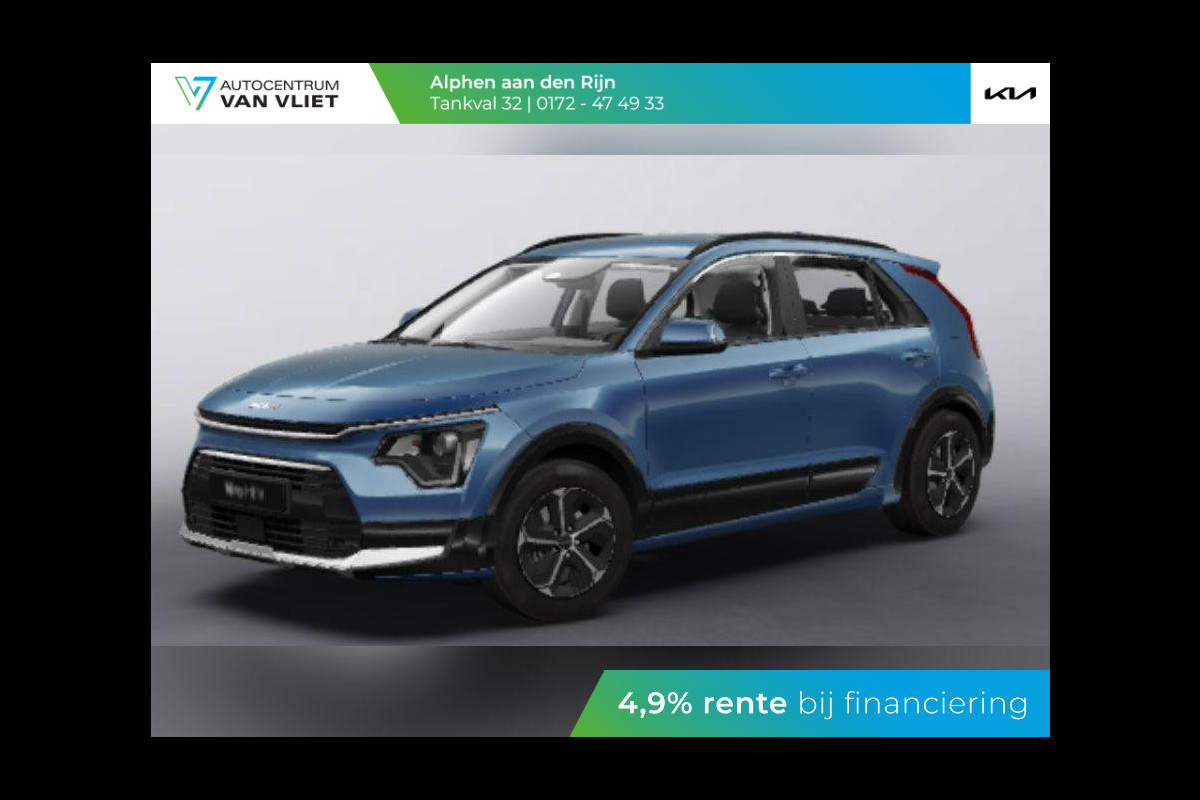 Kia Niro 1.6 GDi Hybrid DynamicLine ANWB Private Lease v.a € 469,- | Kia Niro 1.6 GDi Hybrid DynamicLine ANWB Private Lease v.a € 469,- |