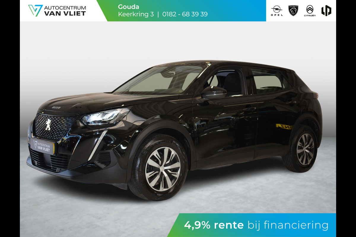 Peugeot 2008 1.2 Turbo 100pk Active | Navigatie | Parkeersensoren achter | Peugeot 2008 1.2 Turbo 100pk Active | Navigatie | Parkeersensoren achter |