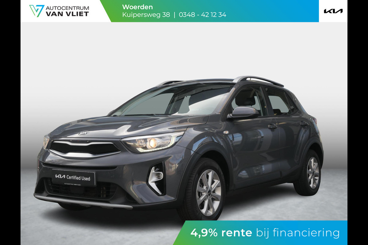 Kia Stonic 1.0 T-GDi MHEV DynamicLine | Carplay | Airco | Cruise | Camera | Kia Stonic 1.0 T-GDi MHEV DynamicLine | Carplay | Airco | Cruise | Camera |
