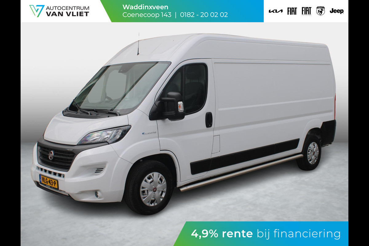 Fiat E-Ducato 3.5T L3H2 47 kWh | Clima | 3-Zits | Camera | BSM | Side-Bars Fiat E-Ducato 3.5T L3H2 47 kWh | Clima | 3-Zits | Camera | BSM | Side-Bars