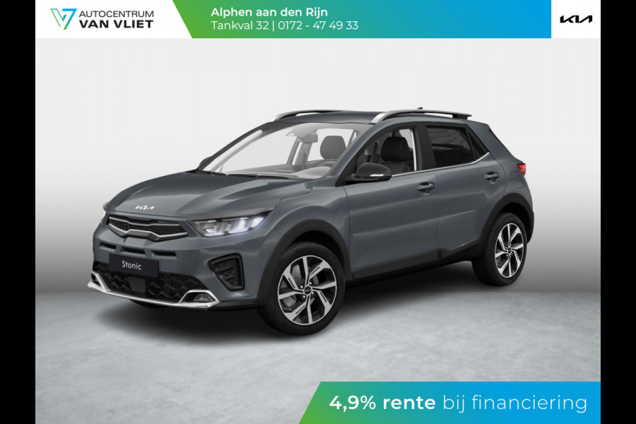Kia Stonic 1.0 T-GDi MHEV GT-Line | SNEL LEVERBAAR | Stoel en stuurverwarming |