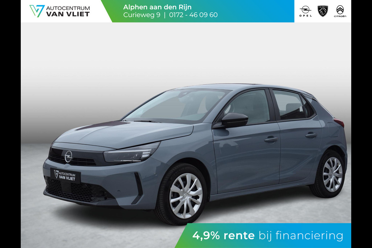 Opel Corsa Electric 50 kWh 3 FASE | CARPLAY | ACHTERUITRIJCAMERA MET SENSOREN | E.C.C. | Opel Corsa Electric 50 kWh 3 FASE | CARPLAY | ACHTERUITRIJCAMERA MET SENSOREN | E.C.C. |