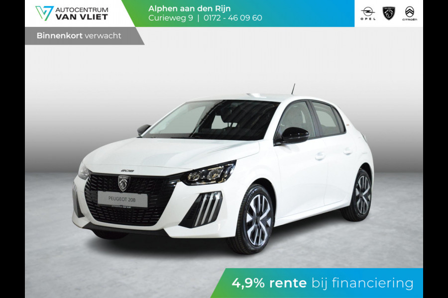 Peugeot 208 1.2 PureTech 100 Style PARKEERSENSOREN | CARPLAY | AIRCO |