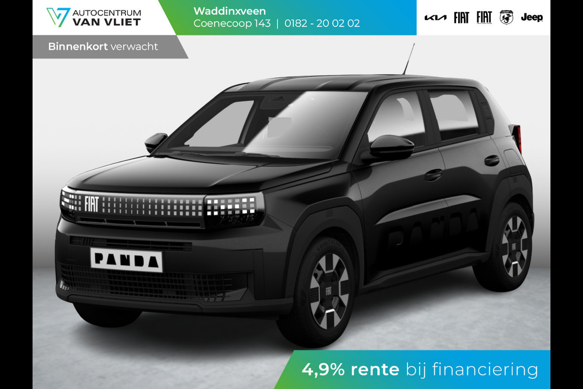 Fiat Grande Panda 1.2 Hybrid Icon | Automaat | PDC | Airco | Apple Carplay | Cruise Fiat Grande Panda 1.2 Hybrid Icon | Automaat | PDC | Airco | Apple Carplay | Cruise