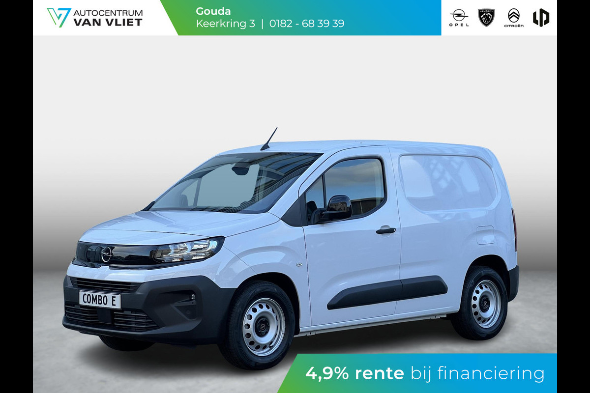 Opel Combo Electric L1 50kWh | Apple Carplay | passagiersbankje | Comfort stoel | betimmering | rijklaarprijs Opel Combo Electric L1 50kWh | Apple Carplay | passagiersbankje | Comfort stoel | betimmering | rijklaarprijs