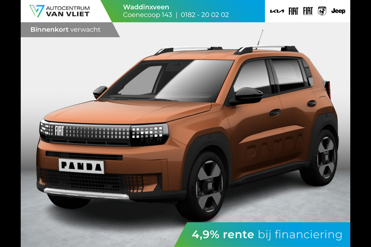 Fiat Grande Panda 1.2 Hybrid La Prima | Automaat | Camera | Clima | Apple Carplay | Cruise | Navi | 17" | Winter Pack Fiat Grande Panda 1.2 Hybrid La Prima | Automaat | Camera | Clima | Apple Carplay | Cruise | Navi | 17" | Winter Pack