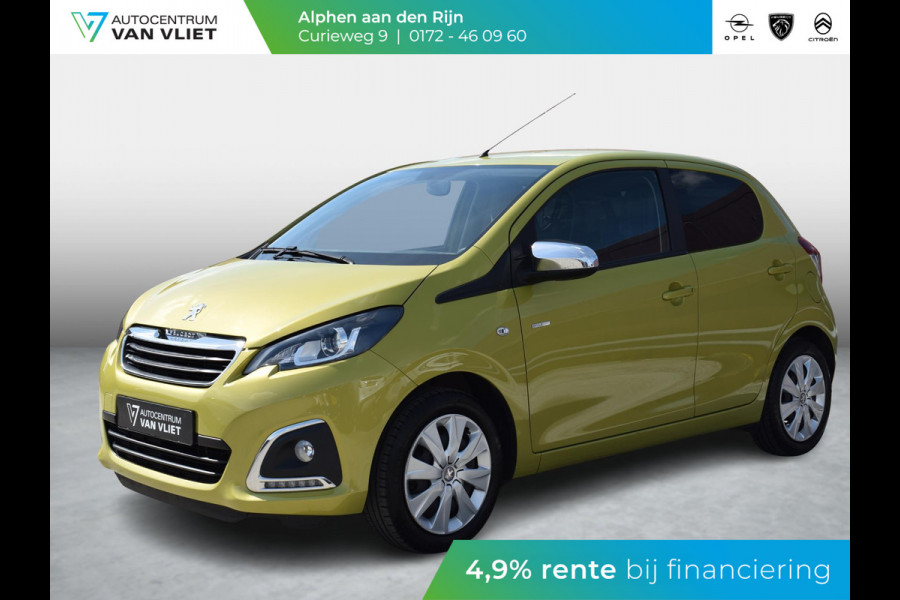 Peugeot 108 1.0 e-VTi Style | 72 PK | AIRCO | BLUETOOTH | DONKER GETINT GLAS |
