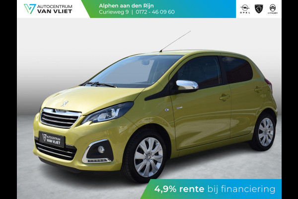 Peugeot 108 1.0 e-VTi Style | 72 PK | AIRCO | BLUETOOTH | DONKER GETINT GLAS |