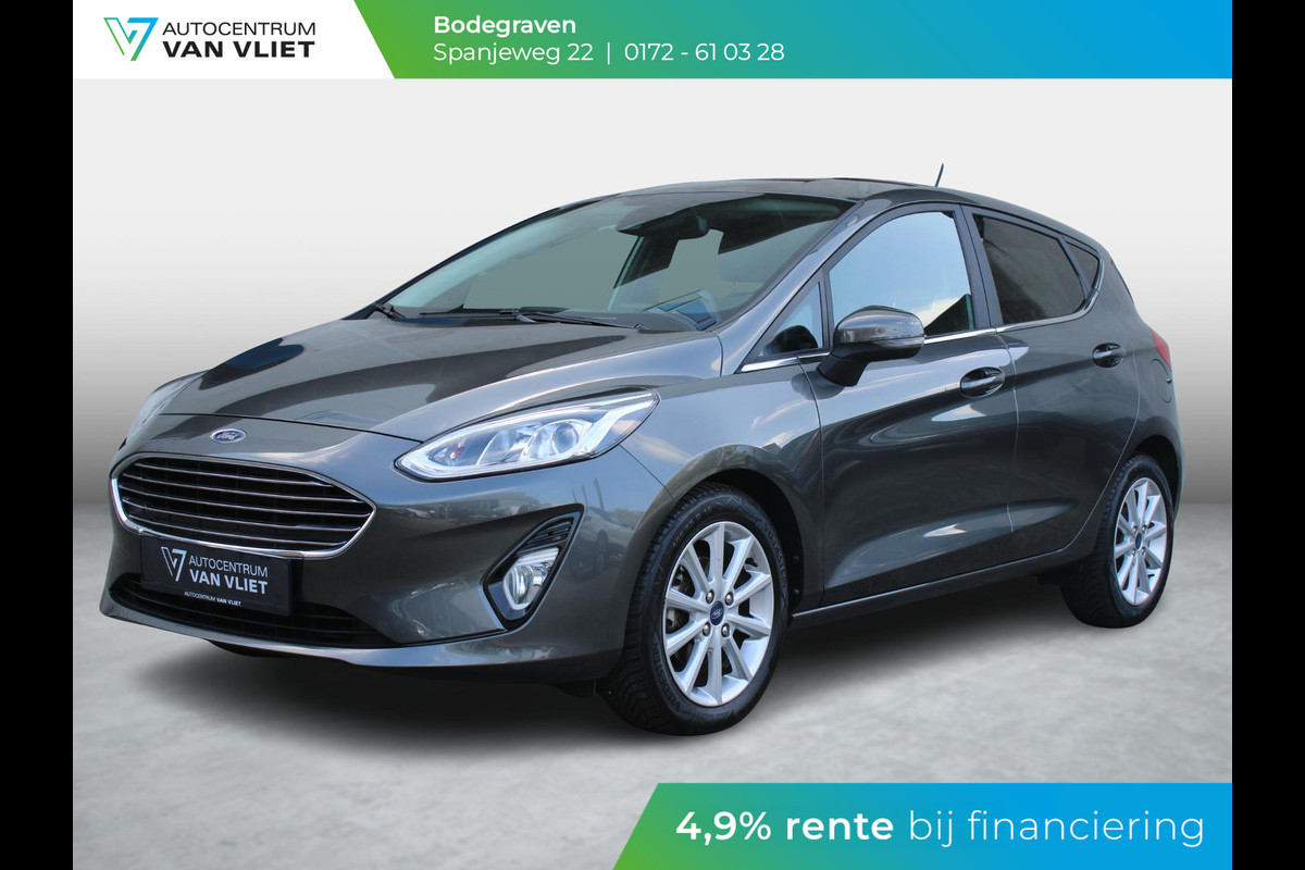 Ford Fiesta 1.0 EcoBoost Titanium X Ford Fiesta 1.0 EcoBoost Titanium X