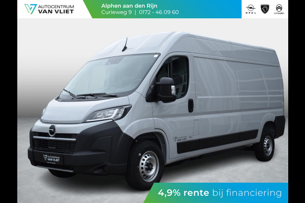 Opel Movano Electric 3.5t L3H2 110 kWh | CAMERA + SENSOREN | CARPLAY | BETIMMERING