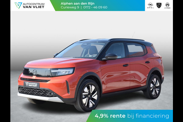 Opel Frontera Electric GS 44 kWh 3 FASE | NAVIGATIE / CARPLAY | ACHTERUITRIJCAMERA MET SENSOREN | E.C.C. | WINTERPAKKET
