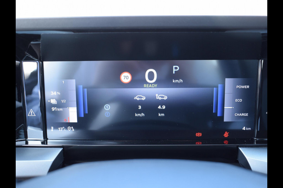 Opel Frontera Electric GS 44 kWh 3 FASE | NAVIGATIE / CARPLAY | ACHTERUITRIJCAMERA MET SENSOREN | E.C.C. | WINTERPAKKET