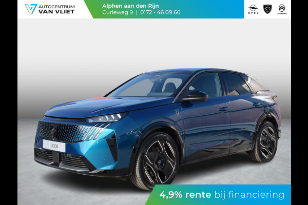 Peugeot E-3008 GT Avantage 73 kWh WARMTEPOMP | 360 CAMERA MET SENSOREN | NAVIGATIE / CARPLAY | UIT VOORRAAD LEVERBAAR