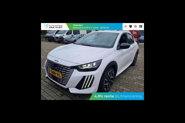 Peugeot e-208 EV GT 51 kWh