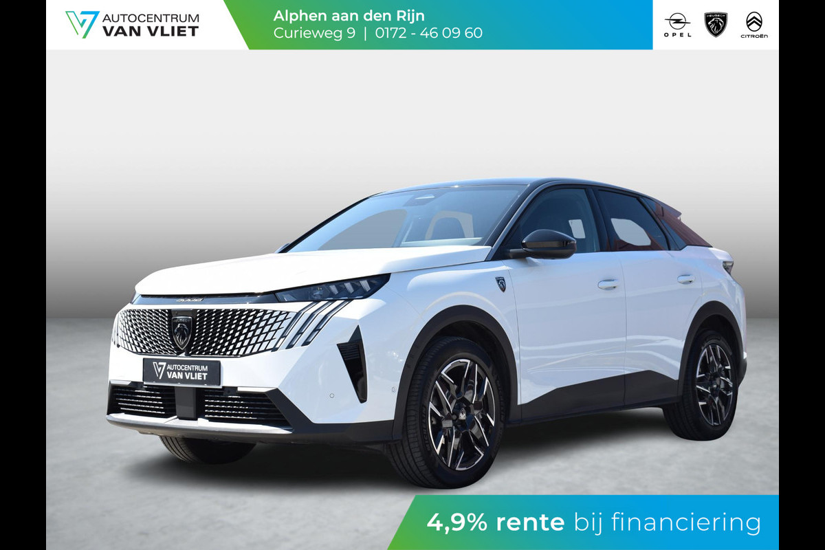 Peugeot 3008 1.2 Hybrid 136 GT NAVIGATIE | CARPLAY | ACHTERUITRIJCAMERA MET SENSOREN | NIEUW MODEL Peugeot 3008 1.2 Hybrid 136 GT NAVIGATIE | CARPLAY | ACHTERUITRIJCAMERA MET SENSOREN | NIEUW MODEL