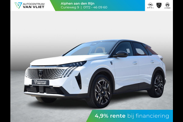 Peugeot 3008 1.2 Hybrid 136 GT NAVIGATIE | CARPLAY | ACHTERUITRIJCAMERA MET SENSOREN | NIEUW MODEL