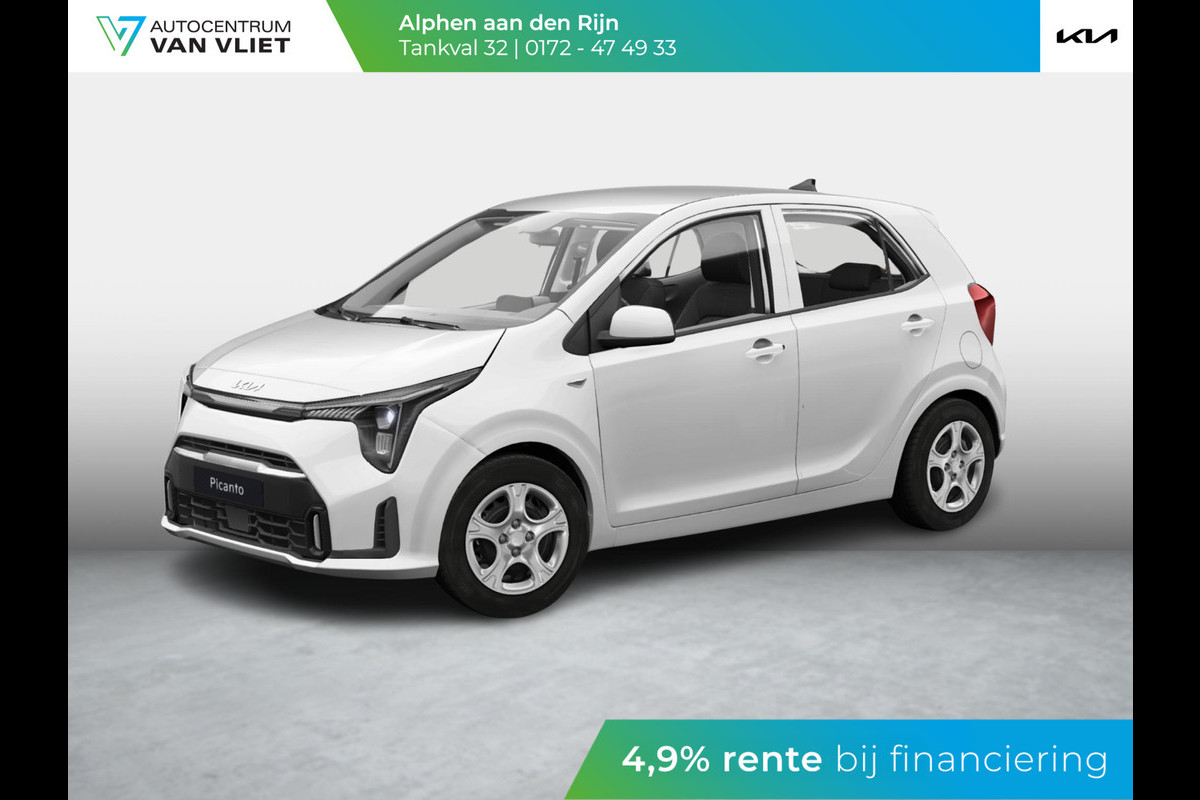 Kia Picanto 1.0 DPI DynamicLine ANWB Private Lease v.a € 269,-| Automaat | Snel leverbaar | Navigatie | achteruitrijcamera | Kia Picanto 1.0 DPI DynamicLine ANWB Private Lease v.a € 269,-| Automaat | Snel leverbaar | Navigatie | achteruitrijcamera |