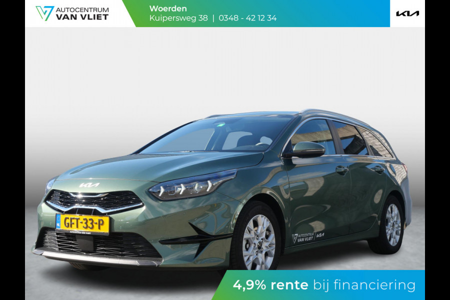 Kia Ceed Sportswagon 1.5 T-GDi DynamicPlusLine | Navi | carplay | LED | Keyless | Stoel-/stuurverwarming|