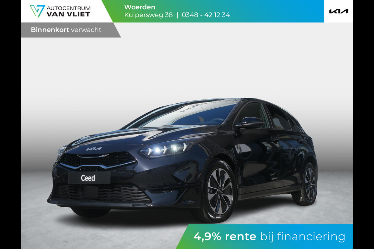 Kia Ceed 1.0 T-GDi MHEV Design Edition | Op Voorraad | Camera | Apple Carplay | Adapt. Cruise | Stoel&Stuur Verwarming | Navi | Keyless Kia Ceed 1.0 T-GDi MHEV Design Edition | Op Voorraad | Camera | Apple Carplay | Adapt. Cruise | Stoel&Stuur Verwarming | Navi | Keyless