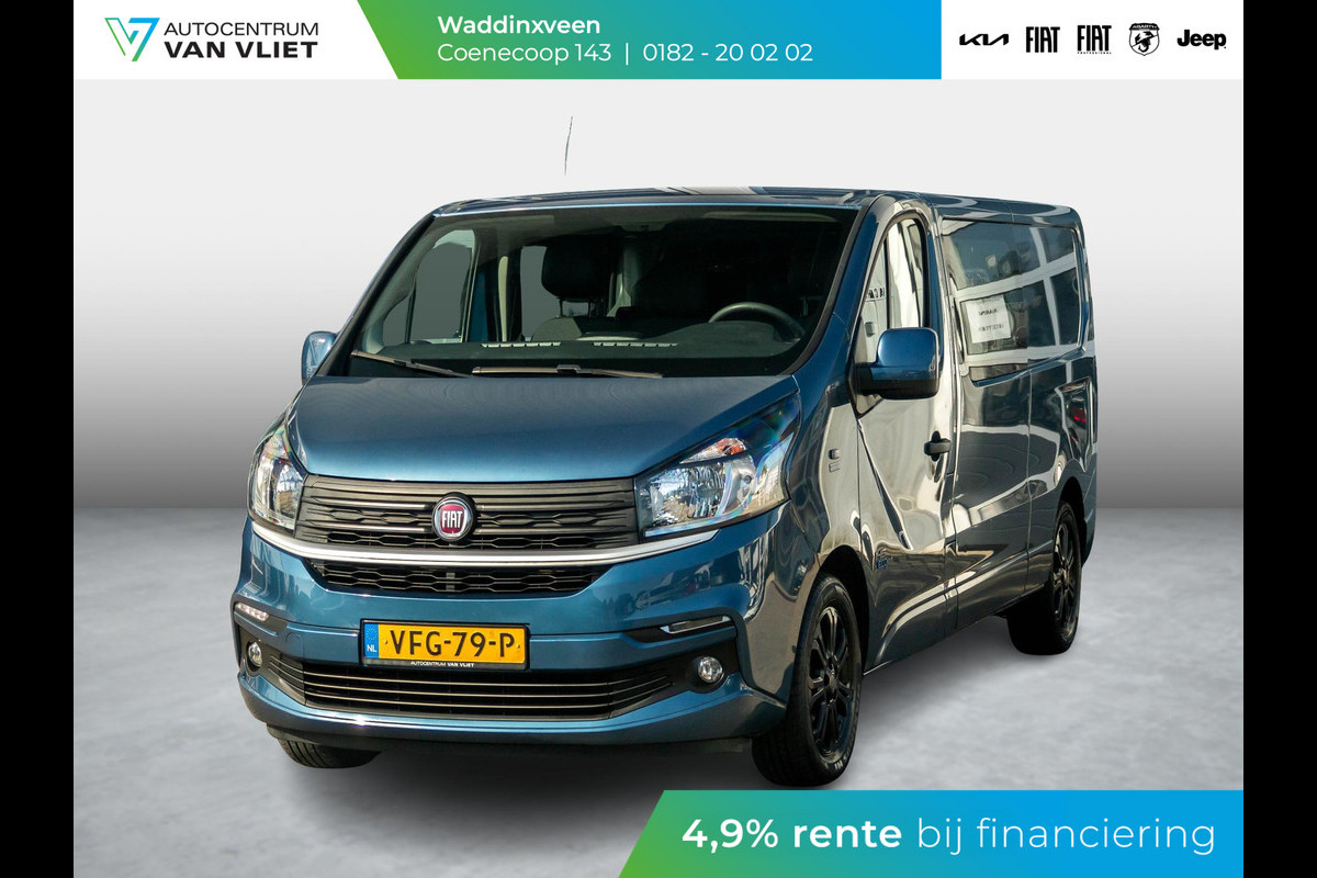 Fiat Talento 2.0 MultiJet L2H1 Business Pro DC | Trekhaak | Camera | LM | Kenwood Navi Fiat Talento 2.0 MultiJet L2H1 Business Pro DC | Trekhaak | Camera | LM | Kenwood Navi