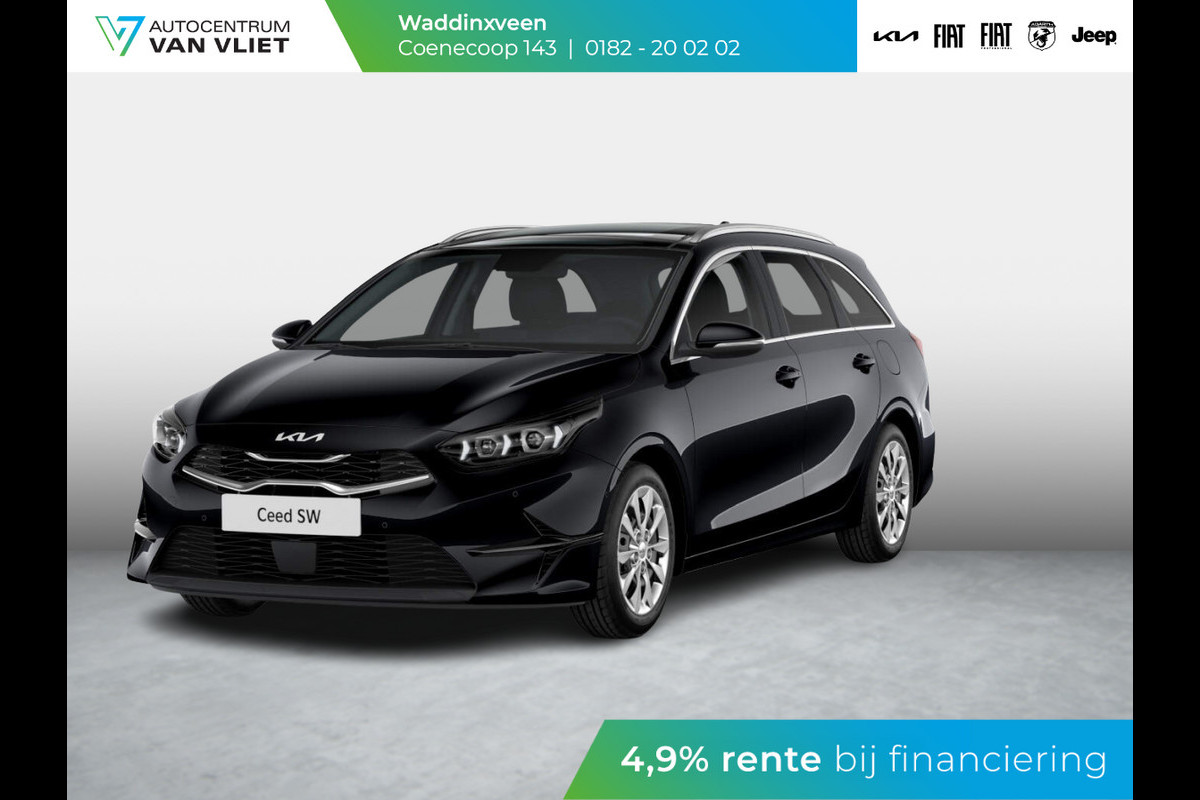 Kia Ceed Sportswagon 1.0 T-GDi MHEV Design Edition | Levering Maart | Automaat | Camera | Apple Carplay | Adapt. Cruise | Stoel&Stuur Verwarming | Navi | Keyless Kia Ceed Sportswagon 1.0 T-GDi MHEV Design Edition | Levering Maart | Automaat | Camera | Apple Carplay | Adapt. Cruise | Stoel&Stuur Verwarming | Navi | Keyless