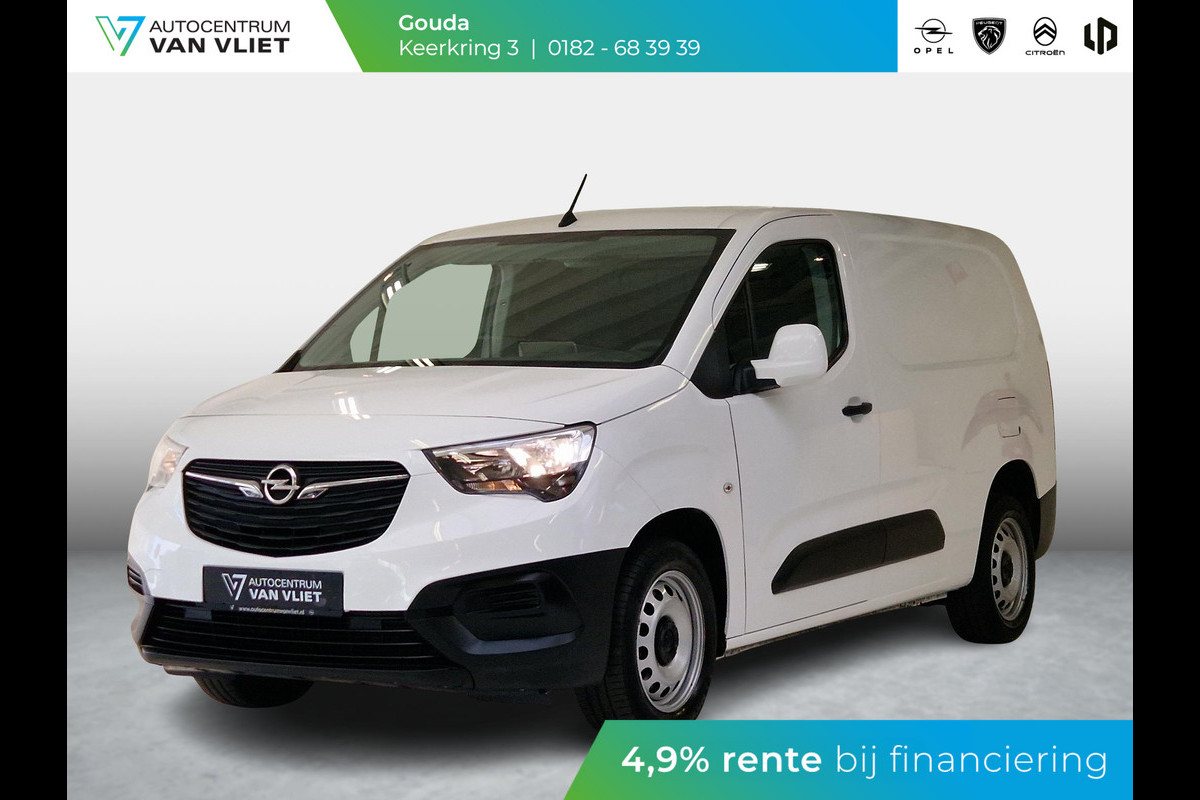 Opel Combo 1.5D L2H1 Edition Navigatie | Cruise Control | Parkeersensoren achter Opel Combo 1.5D L2H1 Edition Navigatie | Cruise Control | Parkeersensoren achter