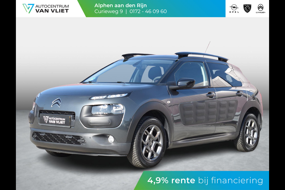 Citroën C4 Cactus 1.2 PureTech Business Plus TREKHAAK | STOELVERWARMING | NAVIGATIE | ACHTERUITRIJCAMERA MET SENSOREN | E.C.C. | Citroën C4 Cactus 1.2 PureTech Business Plus TREKHAAK | STOELVERWARMING | NAVIGATIE | ACHTERUITRIJCAMERA MET SENSOREN | E.C.C. |