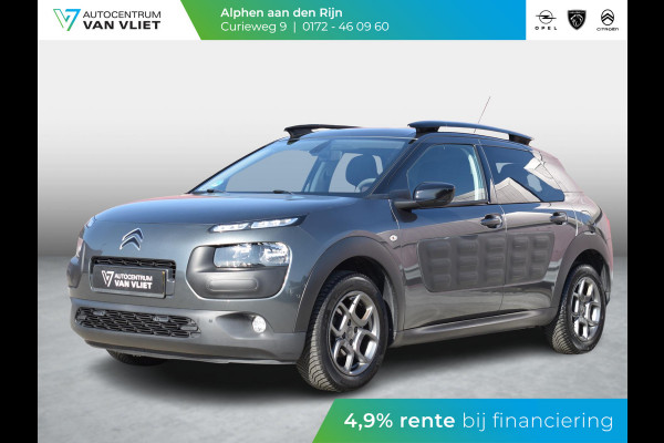 Citroën C4 Cactus 1.2 PureTech Business Plus TREKHAAK | STOELVERWARMING | NAVIGATIE | ACHTERUITRIJCAMERA MET SENSOREN | E.C.C. |