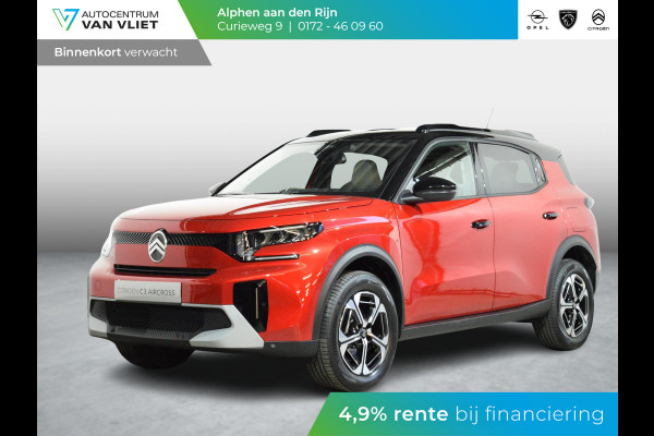 Citroën C3 Aircross 1.2 Hybrid 136 Max | NAVIGATIE | CARPLAY | ACHTERUITRIJCAMERA MET SENSOREN | E.C.C. |