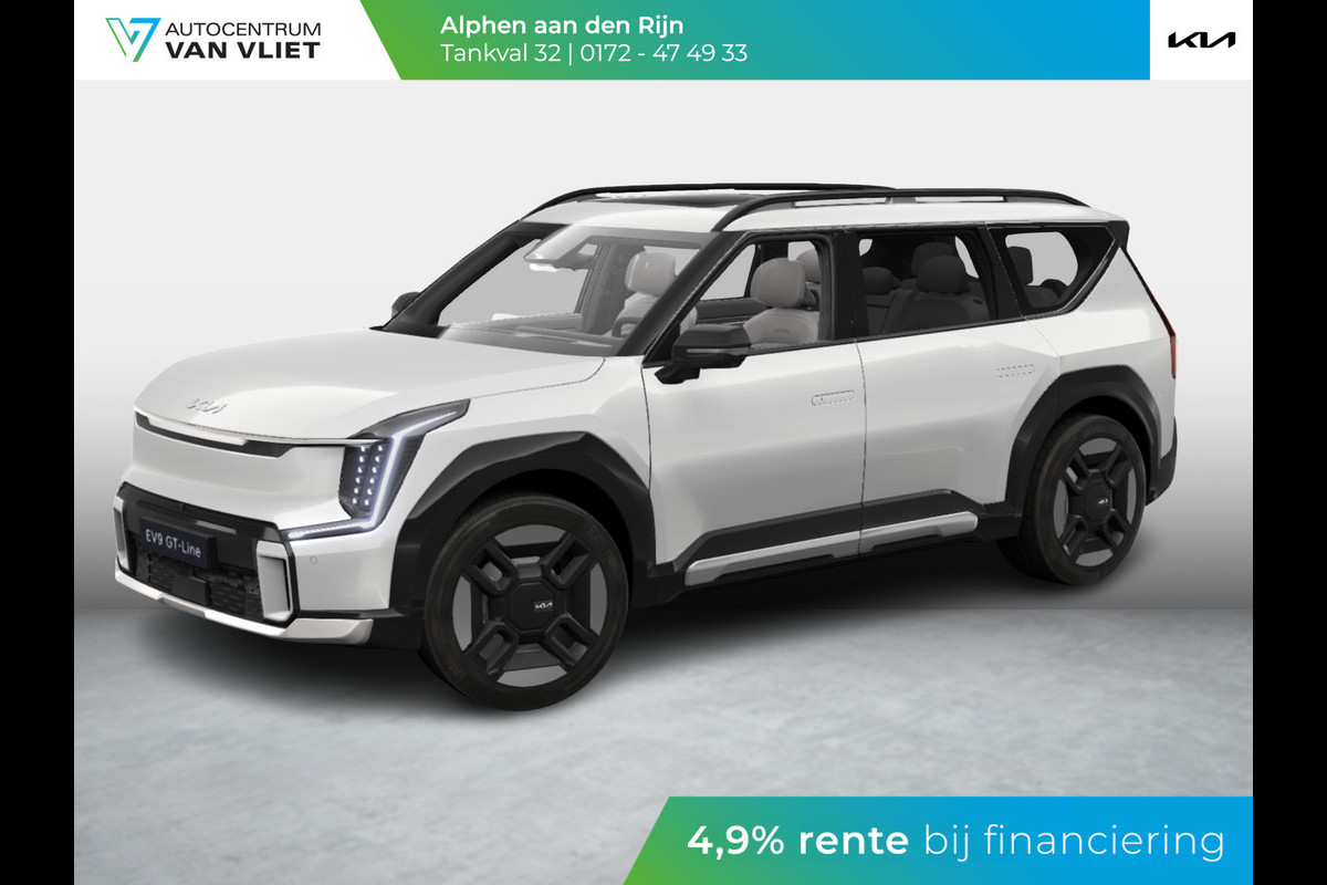 Kia EV9 GT-Line AWD 99.8 kWh | Nieuw te bestellen | Kia EV9 GT-Line AWD 99.8 kWh | Nieuw te bestellen |