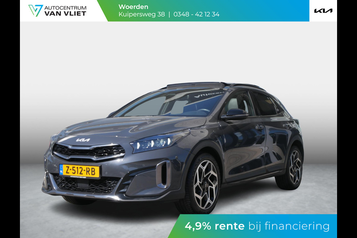 Kia Xceed 1.5 T-GDi GT-Line | Cruise | Camera | Navi | Schuif-kanteldak | Stoel-stuurverwarming | Kia Xceed 1.5 T-GDi GT-Line | Cruise | Camera | Navi | Schuif-kanteldak | Stoel-stuurverwarming |