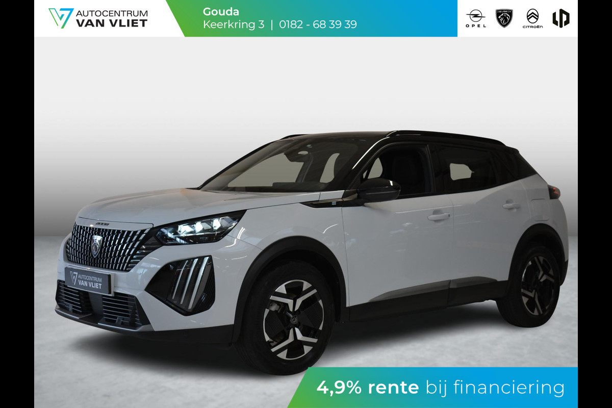 Peugeot e-2008 EV 54 kWh 156pk GT First Edition | Navigatie | Alcantara | Adaptieve Cruise Control Peugeot e-2008 EV 54 kWh 156pk GT First Edition | Navigatie | Alcantara | Adaptieve Cruise Control