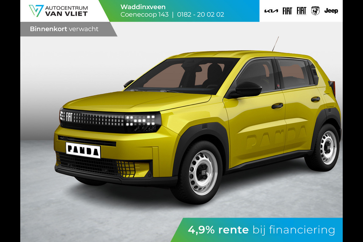 Fiat Grande Panda Red 44 kWh | Airco | Cruise | Apple Carplay | 16" | PDC | Private Lease € 374,-* Fiat Grande Panda Red 44 kWh | Airco | Cruise | Apple Carplay | 16" | PDC | Private Lease € 374,-*