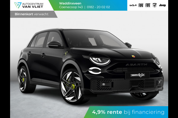 Abarth 600e Turismo 54 kWh