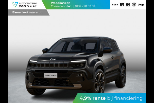 Jeep Avenger e-Hybrid Summit | Automaat | Clima | Adapt. Cruise | 18" | PDC | Camera | Winter Pack