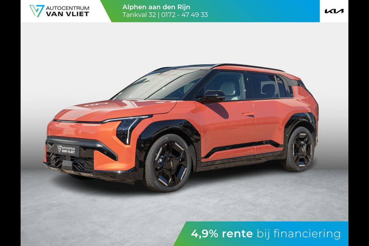 Kia EV3 GT-PlusLine 81.4 kWh ANWB Private Lease v.a € 649,- Kia EV3 GT-PlusLine 81.4 kWh ANWB Private Lease v.a € 649,-