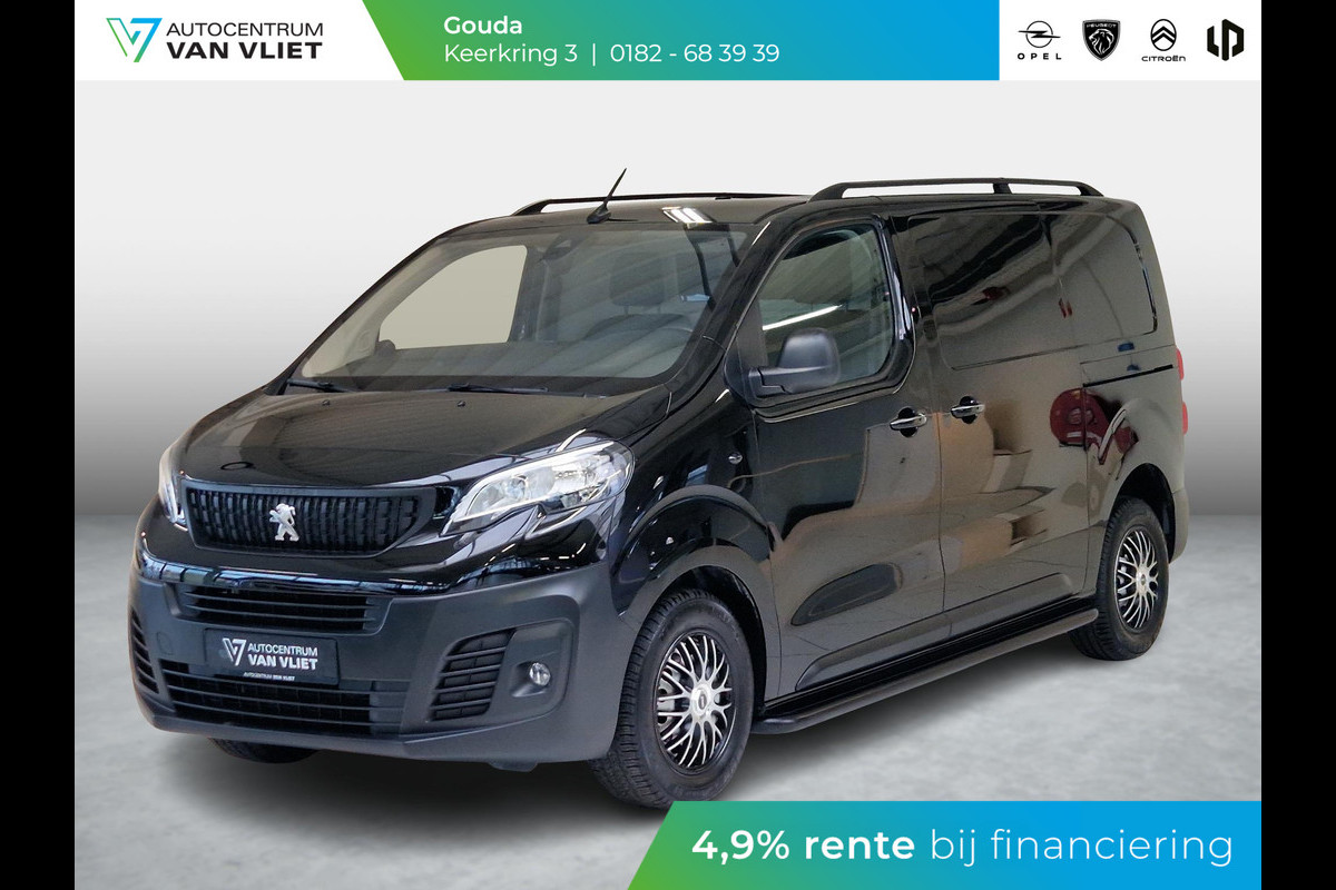 Peugeot Expert 2.0 BlueHDI 180 S&S L2 Automaat | 2 schuifdeuren | Achterklep met ruit | Navigatie | Climate Control Peugeot Expert 2.0 BlueHDI 180 S&S L2 Automaat | 2 schuifdeuren | Achterklep met ruit | Navigatie | Climate Control