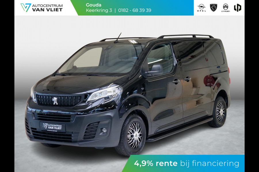 Peugeot Expert 2.0 BlueHDI 180 S&S L2 Automaat | 2 schuifdeuren | Achterklep met ruit | Navigatie | Climate Control