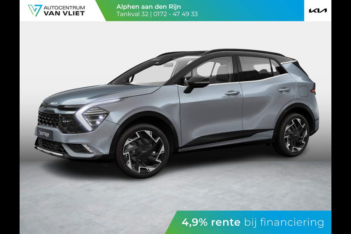 Kia Sportage 1.6 T-GDi Plug-in Hybrid AWD GT-PlusLine | In bestelling | Schuifkanteldak | Stoelventilatie | Kia Sportage 1.6 T-GDi Plug-in Hybrid AWD GT-PlusLine | In bestelling | Schuifkanteldak | Stoelventilatie |