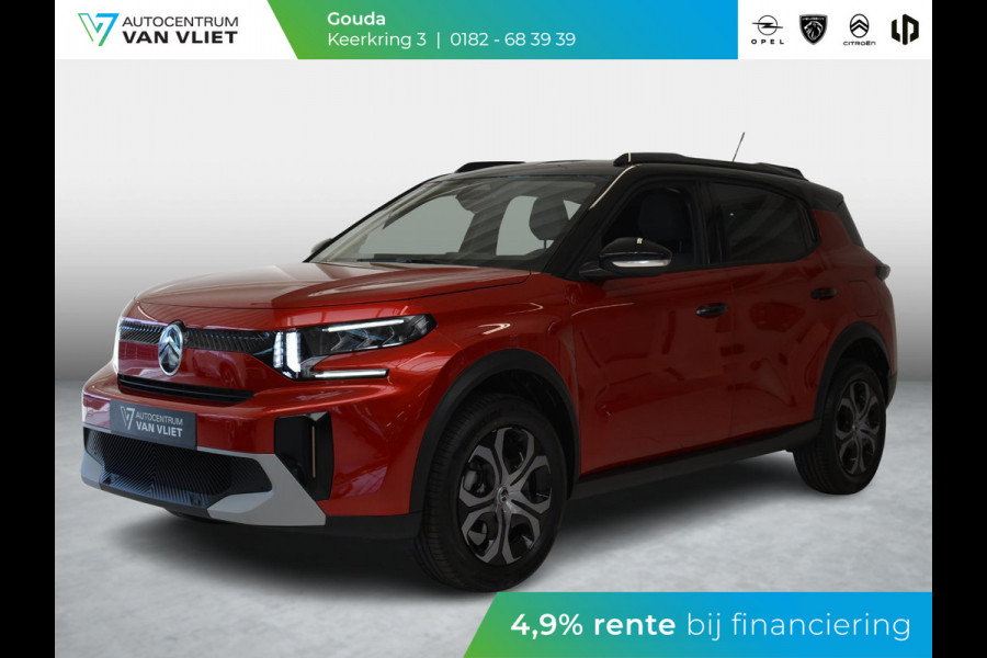 Citroën C3 Aircross 1.2 Turbo 100pk Plus | Apple Carplay / Android Auto | Camera achter | Climate controle |