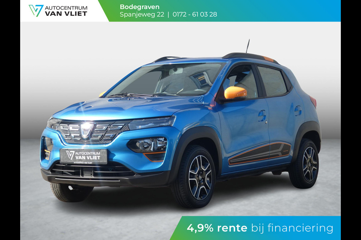Dacia Spring Comfort Plus 27 kWh | NAVIGATIE | ACHTERUITRIJCAMERA | Dacia Spring Comfort Plus 27 kWh | NAVIGATIE | ACHTERUITRIJCAMERA |