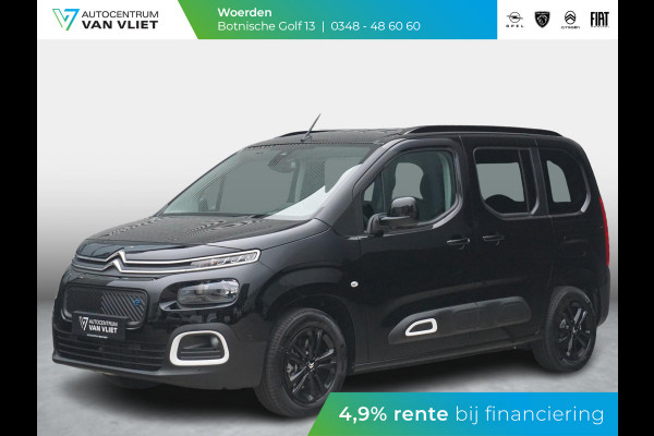 Citroën E-Berlingo Feel L1 50 kWh Nieuw | 180° Camera | Stoelverwarming